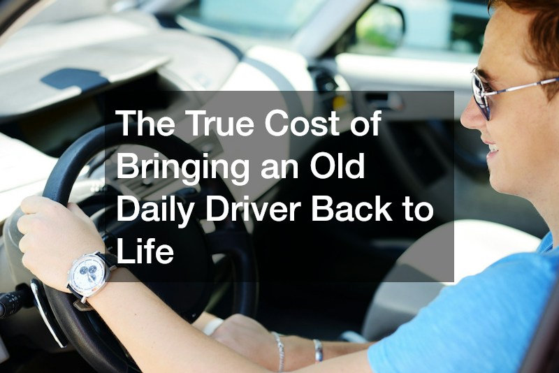 The True Cost of Bringing an Old Daily Driver Back to Life