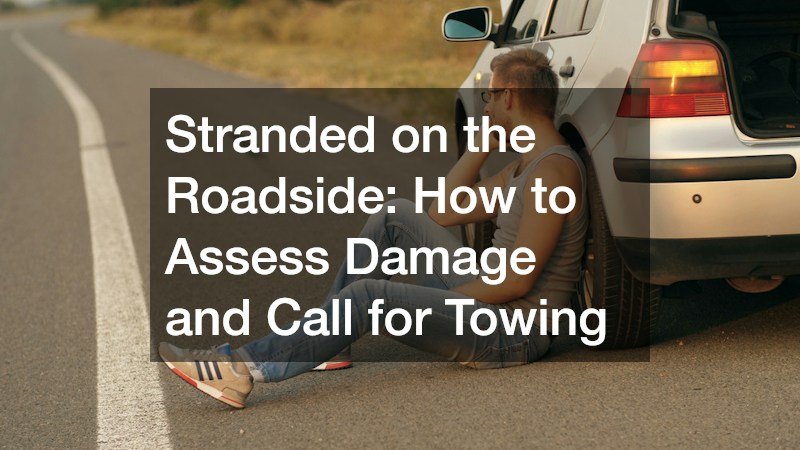 Stranded on the Roadside  How to Assess Damage and Call for Towing